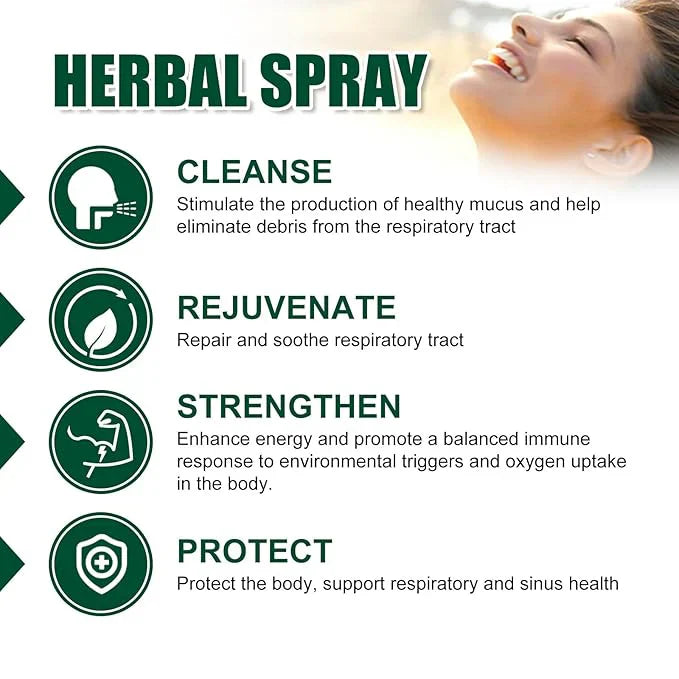LAST DAY OF DISCOUNT 🔥 Herbal Lung & Respiratory Support Spray