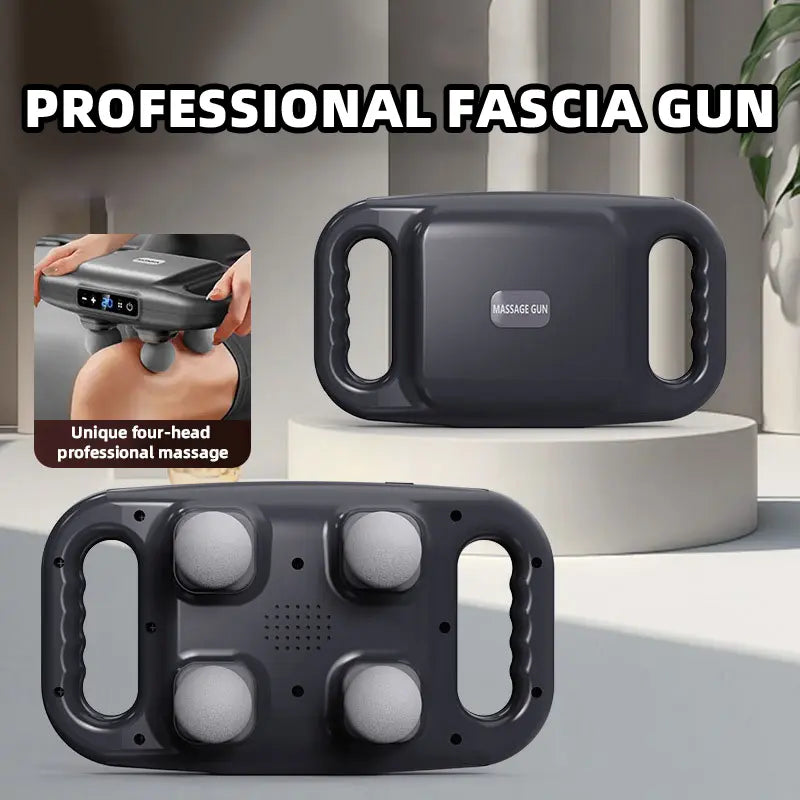 Professional Facial Massager with Four Heads