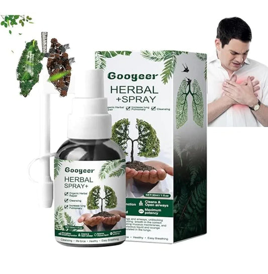LAST DAY OF DISCOUNT 🔥 Herbal Lung & Respiratory Support Spray