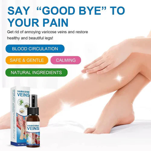 Last Day Of Discount 🔥 Varicose Veins Spray